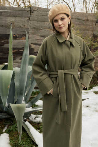 Reglan Kol Basic Kaban Haki - 4