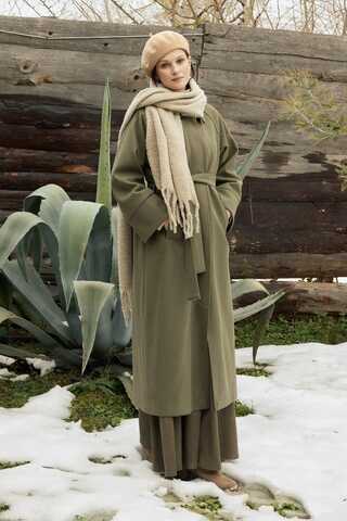 Reglan Kol Basic Kaban Haki - 1