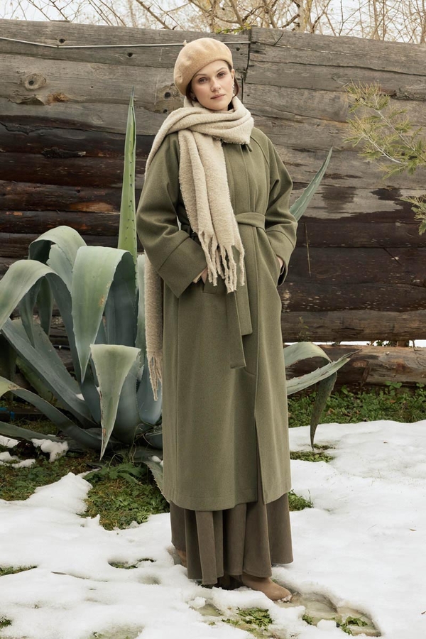 Reglan Kol Basic Kaban Haki - 1