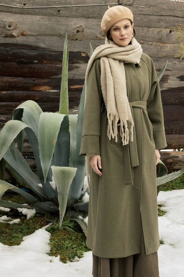 Reglan Kol Basic Kaban Haki - 2