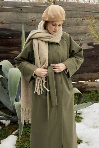 Reglan Kol Basic Kaban Haki - 3