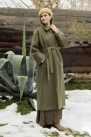 Reglan Kol Basic Kaban Haki - 5