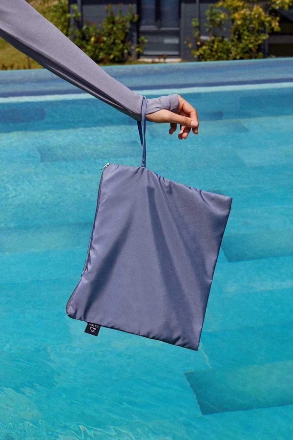 Reglan Kol Tesettür Mayo Takım Gri - 4