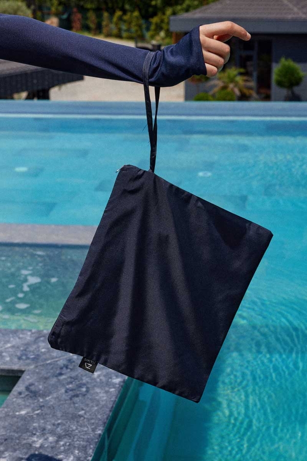 Reglan Kol Tesettür Mayo Takım Lacivert - 6