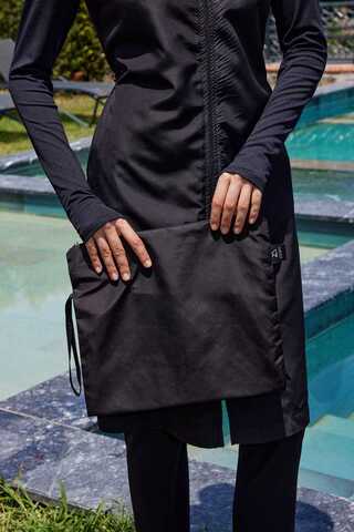 Reglan Kol Tesettür Mayo Takım Siyah - 3