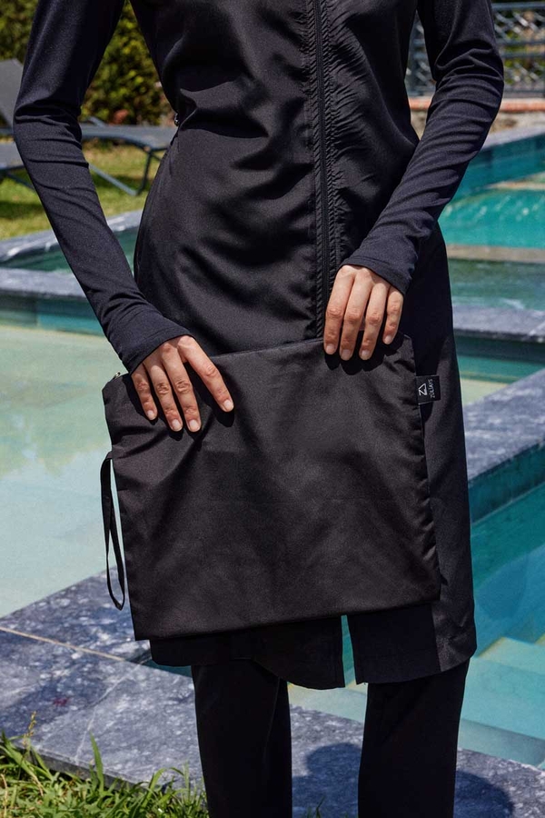 Reglan Kol Tesettür Mayo Takım Siyah - 3