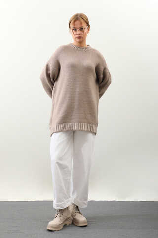 Ribanası İki Renkli Kazak Vizon - 3