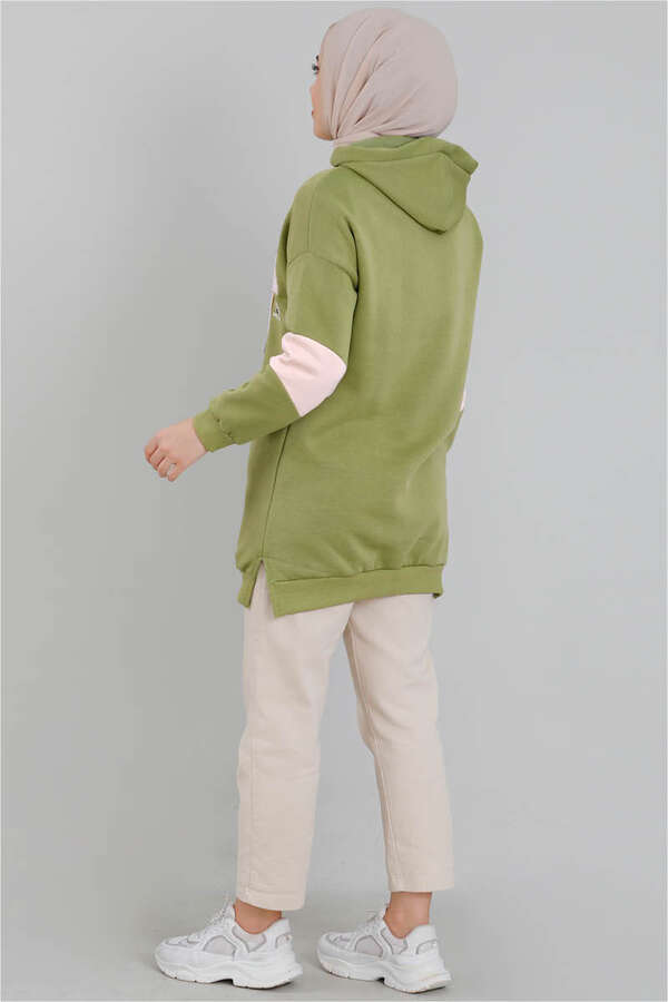 Riverdale Sweat Oil Green - 3
