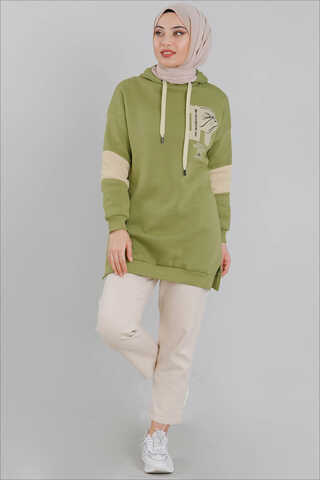 Rıverdale Sweat Yağ Yeşili - 1