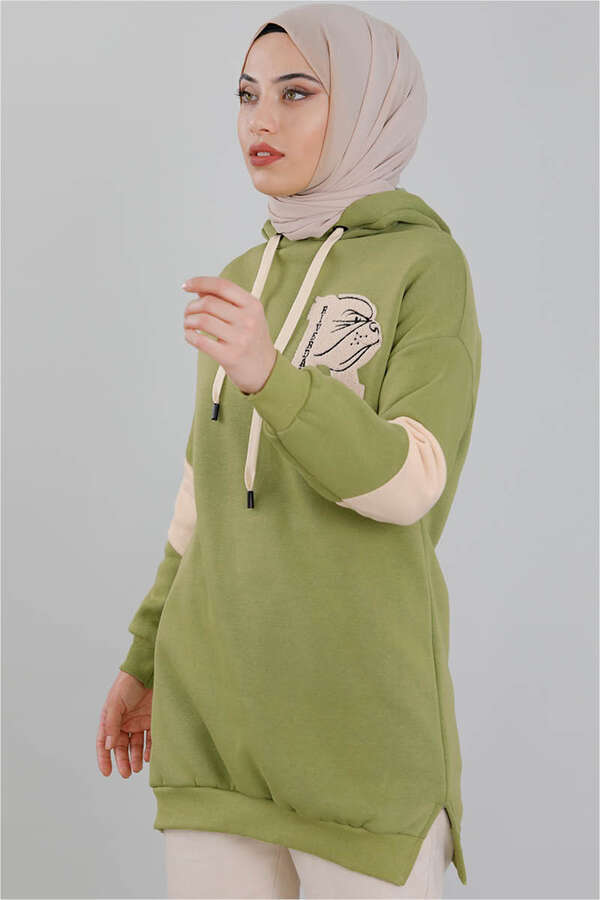 Rıverdale Sweat Yağ Yeşili - 2