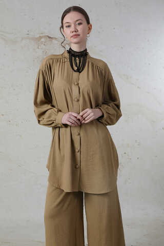 Salaş Pantolon Takım Camel - 2