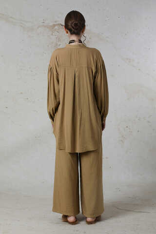 Salaş Pantolon Takım Camel - 6