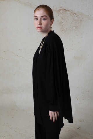 Salaş Pantolon Takım Siyah - 2