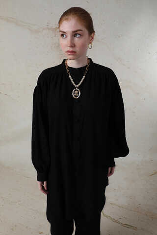 Salaş Pantolon Takım Siyah - 4