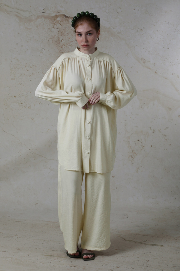 Salaş Pantolon Takım Taş - 3