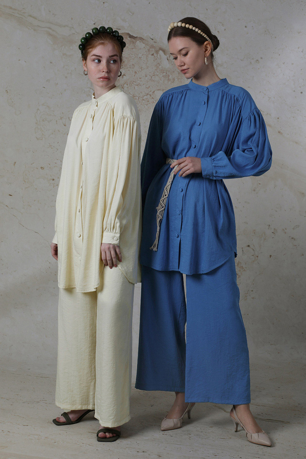 Salaş Pantolon Takım Taş - 5