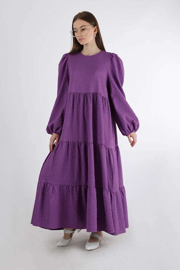 Ruffle Detailed Dress Plato - 1