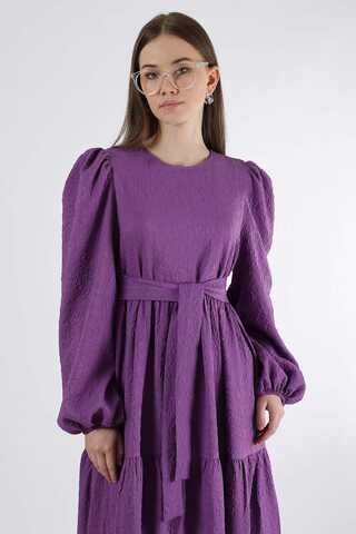 Ruffle Detailed Dress Plato - 2