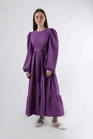 Ruffle Detailed Dress Plato - 3