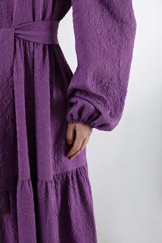 Ruffle Detailed Dress Plato - 4