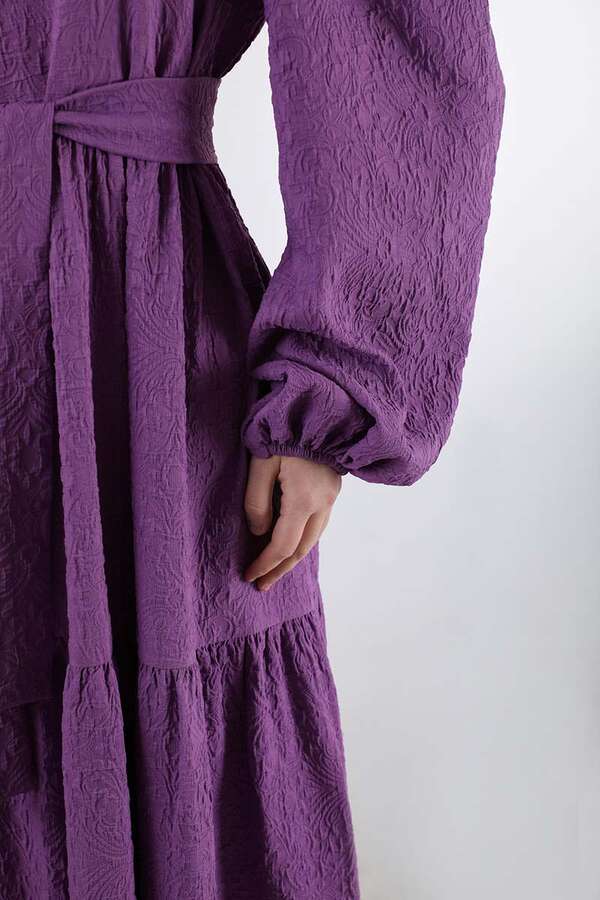 Ruffle Detailed Dress Plato - 4