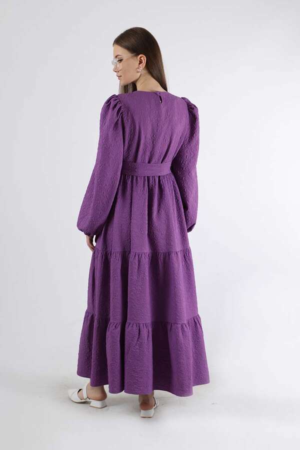 Ruffle Detailed Dress Plato - 5