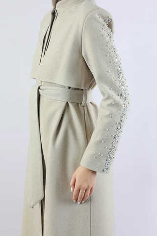 Rüzgarlık Detaylı Taşlı Kaban Taş - 4