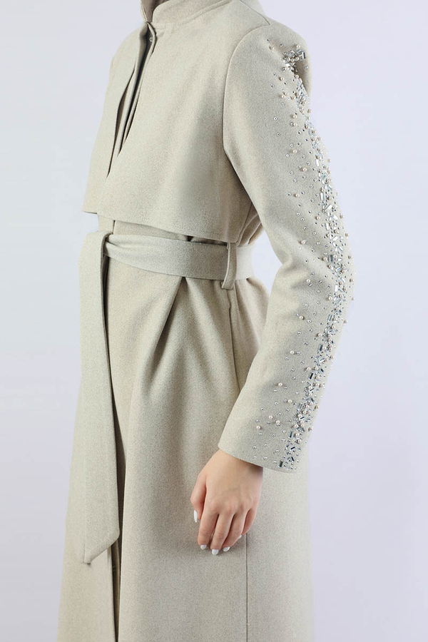 Rüzgarlık Detaylı Taşlı Kaban Taş - 4