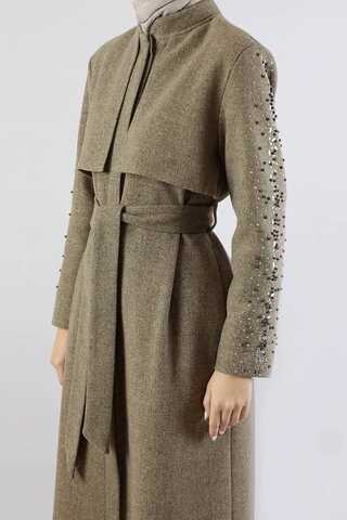 Rüzgarlık Detaylı Taşlı Kaban Toprak - 4