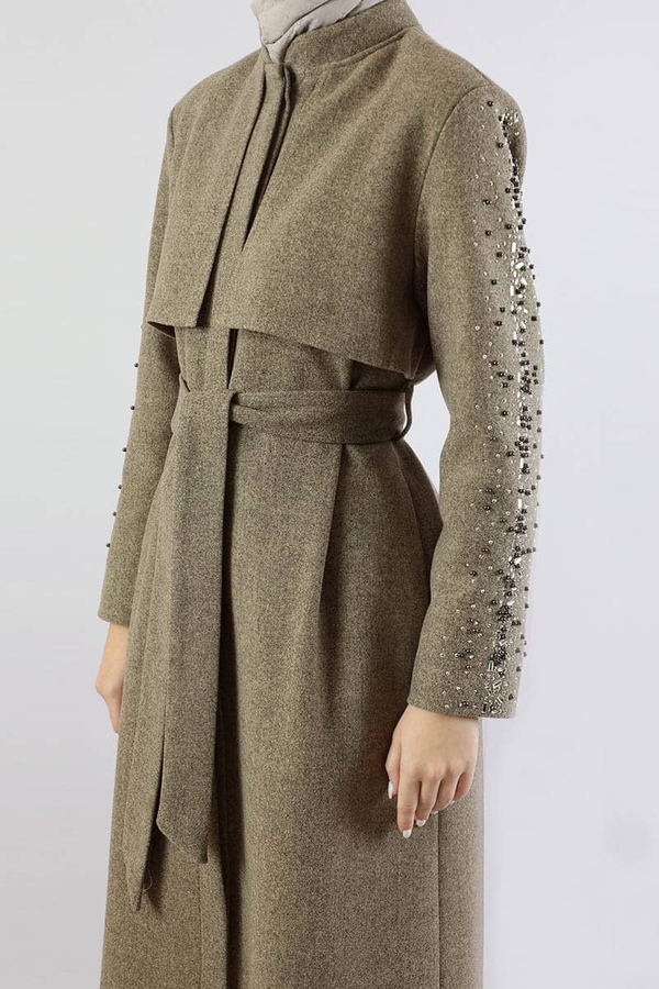 Rüzgarlık Detaylı Taşlı Kaban Toprak - 4