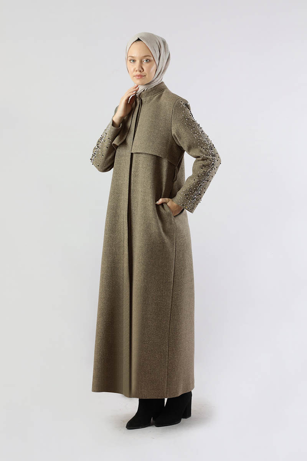 Rüzgarlık Detaylı Taşlı Kaban Toprak - 5