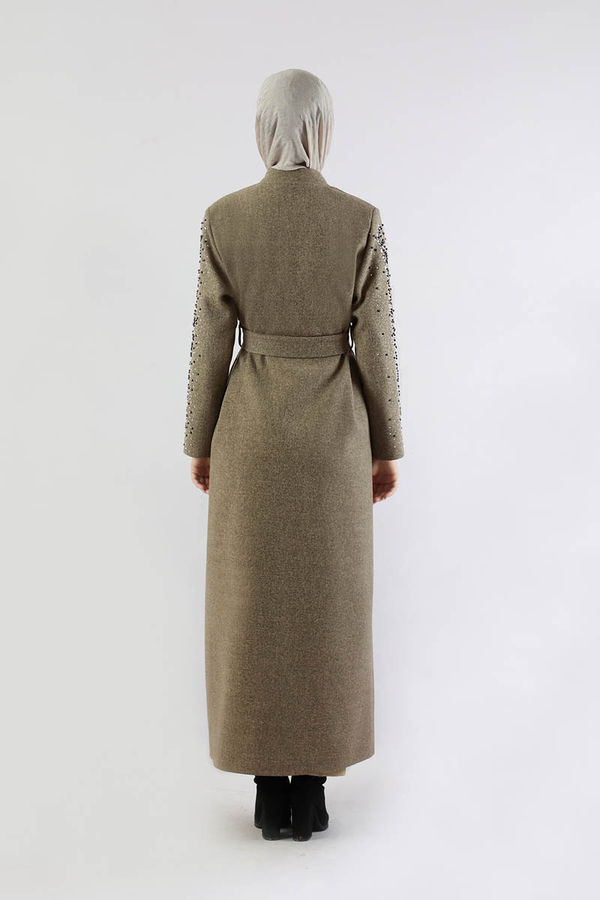 Rüzgarlık Detaylı Taşlı Kaban Toprak - 6