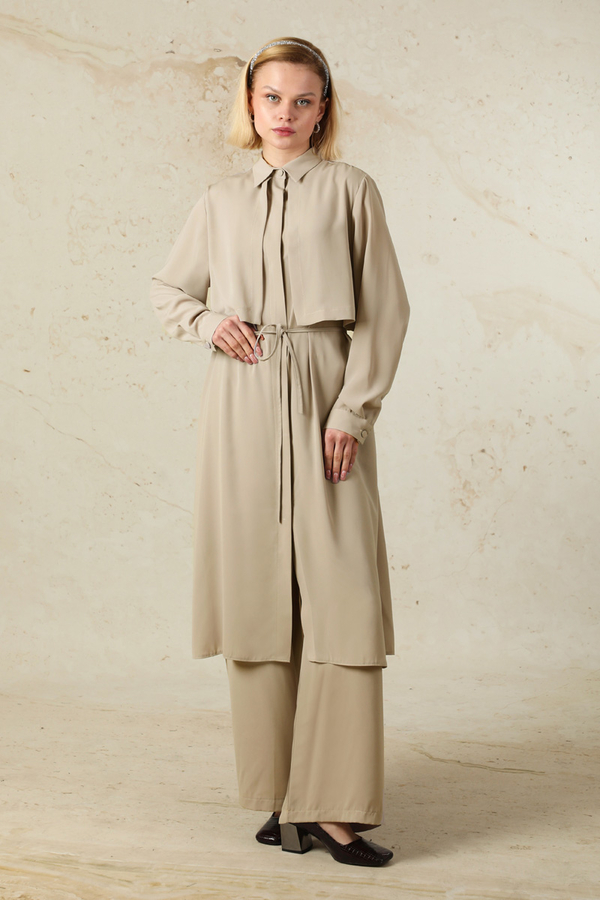 Medine İpeği Rüzgarlıklı Takım Taş - 1