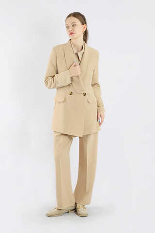 Şal Yaka Ceket Takım Taş - 3