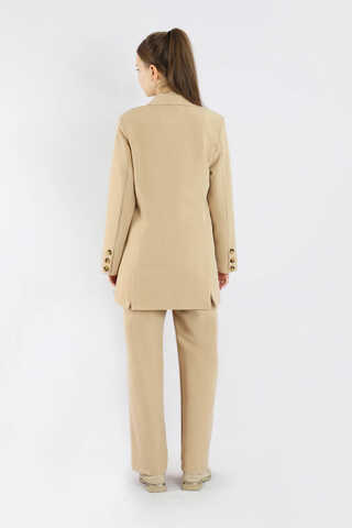 Şal Yaka Ceket Takım Taş - 6