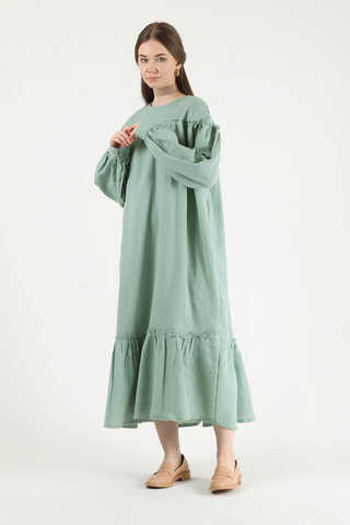 Loose Dress Mint - 1