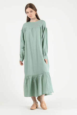 Loose Dress Mint - 3