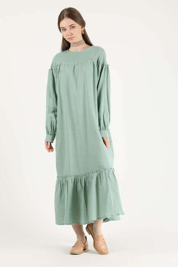 Loose Dress Mint - 3
