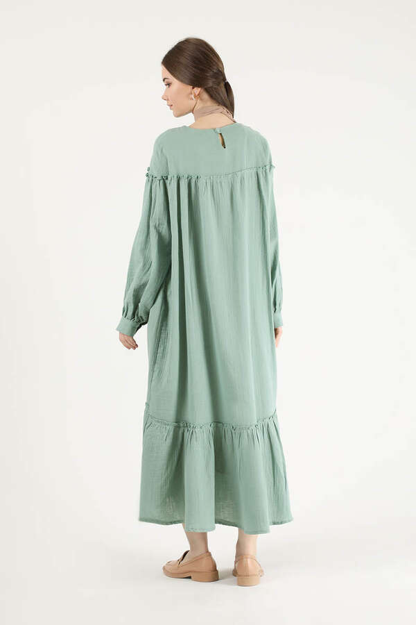 Loose Dress Mint - 5