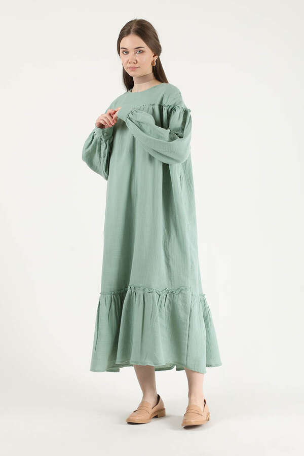 Loose Dress Mint - 1