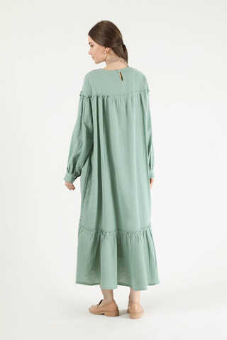 Loose Dress Mint - 5
