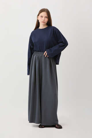 Salaş Modal Pantolon Antrasit - 8