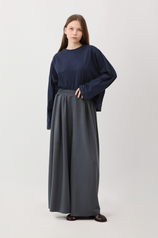 Salaş Modal Pantolon Antrasit - 8