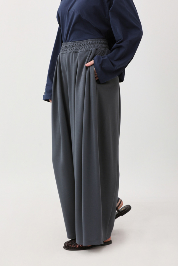 Salaş Modal Pantolon Antrasit - 5