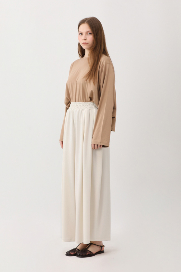 Salaş Modal Pantolon Beyaz - 4