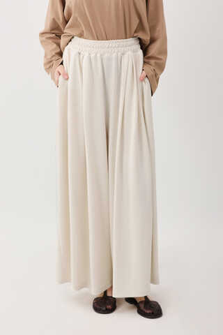 Salaş Modal Pantolon Beyaz - 9