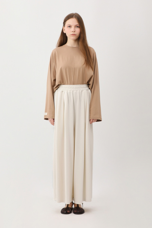 Salaş Modal Pantolon Beyaz - 1