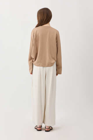 Salaş Modal Pantolon Beyaz - 10