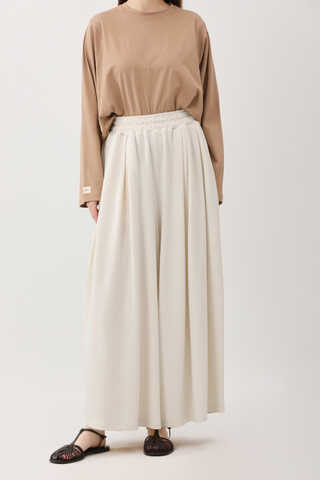 Salaş Modal Pantolon Beyaz - 7