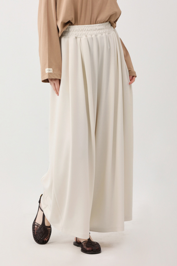 Salaş Modal Pantolon Beyaz - 8